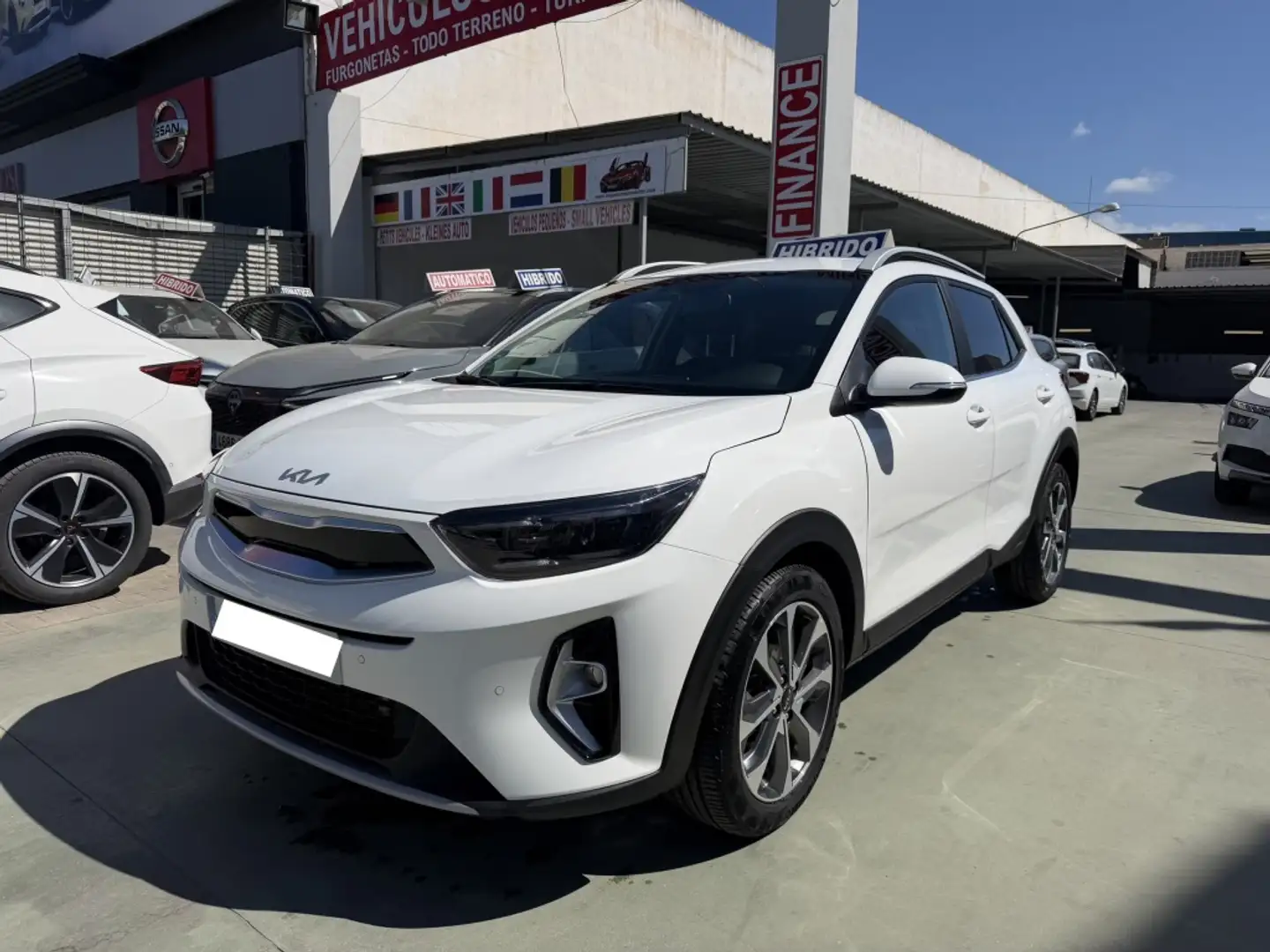 Kia Stonic 1.0 T-GDi MHEV Style Edition 100 Blanco - 1