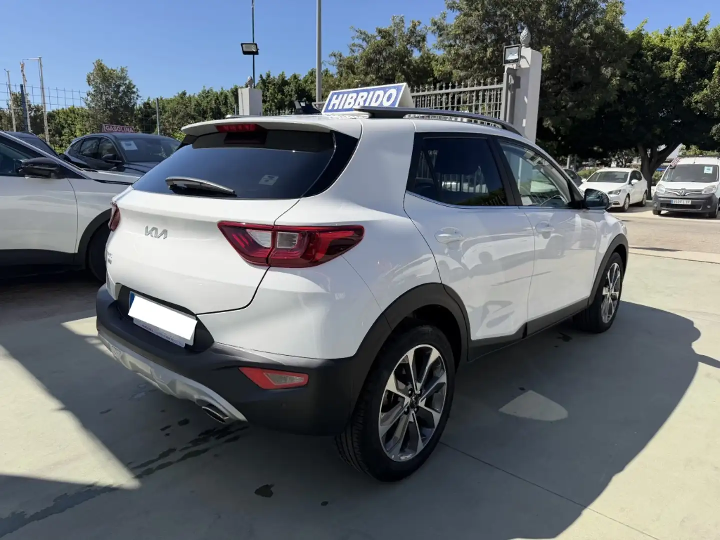 Kia Stonic 1.0 T-GDi MHEV Style Edition 100 Blanco - 2