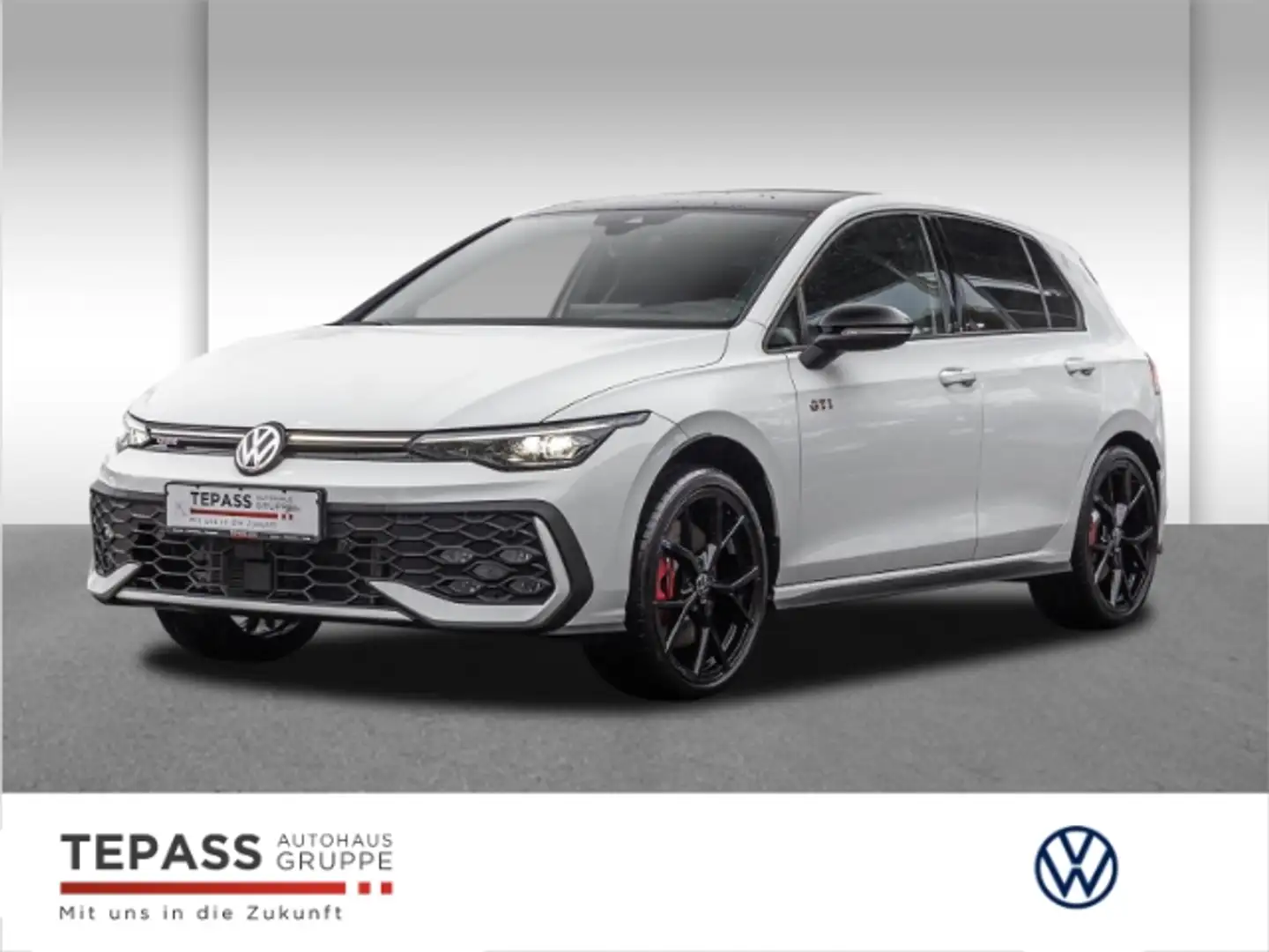 Volkswagen Golf GTI 2.0 TSI NAVI BLACK STYLE IQ Wit - 1