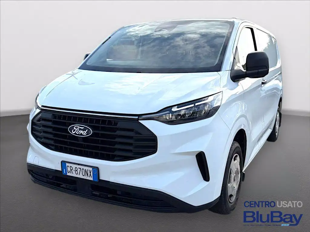 Ford Transit Custom 2024 из Европы — купить под ключ