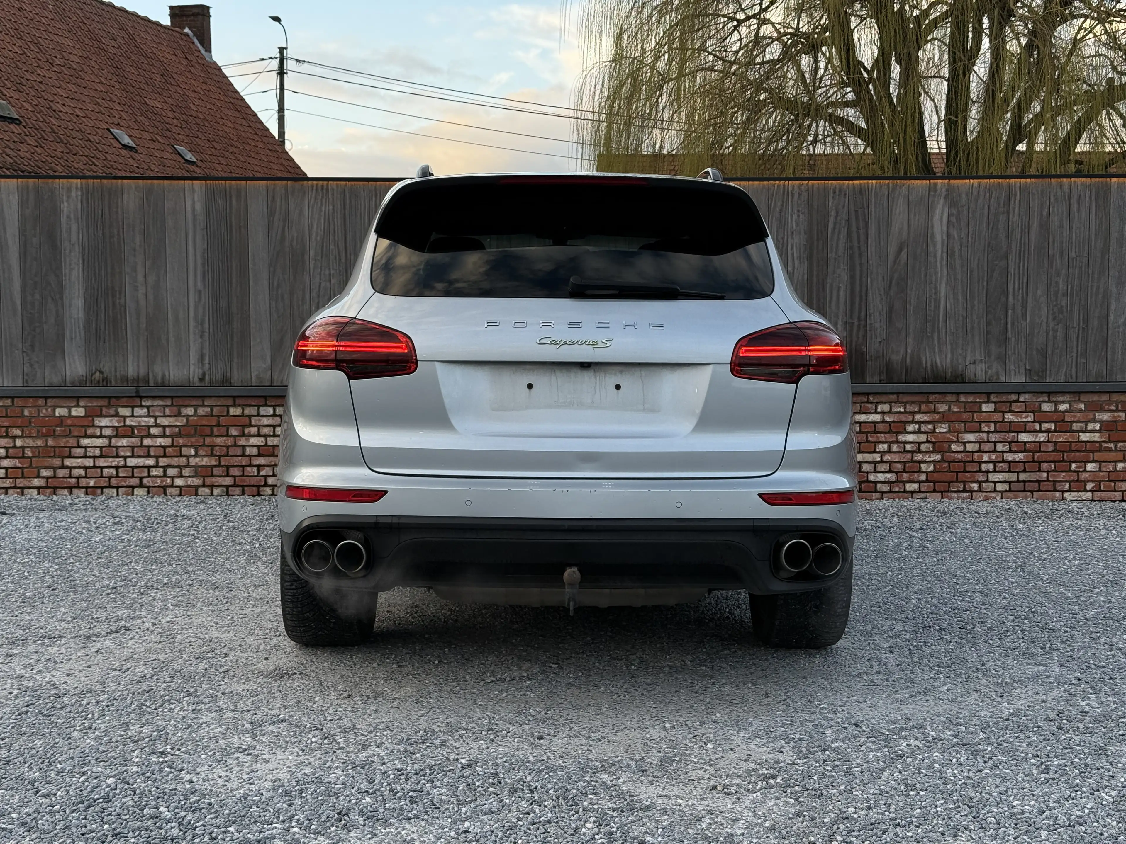 Porsche Cayenne S e-hybrid/2017/euro6/pano/camera/export-handelaar — photo 4