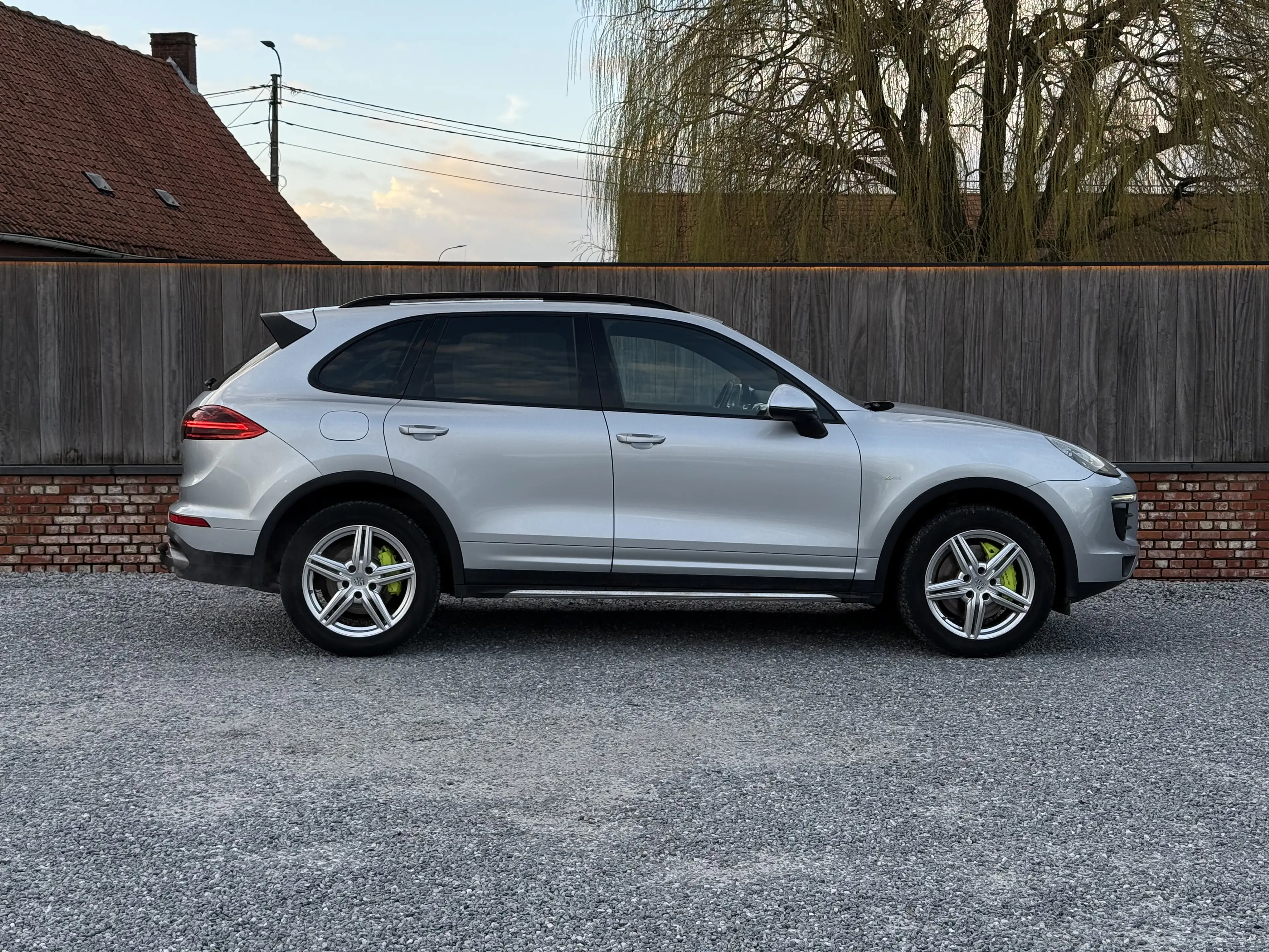 Porsche Cayenne S e-hybrid/2017/euro6/pano/camera/export-handelaar — photo 6