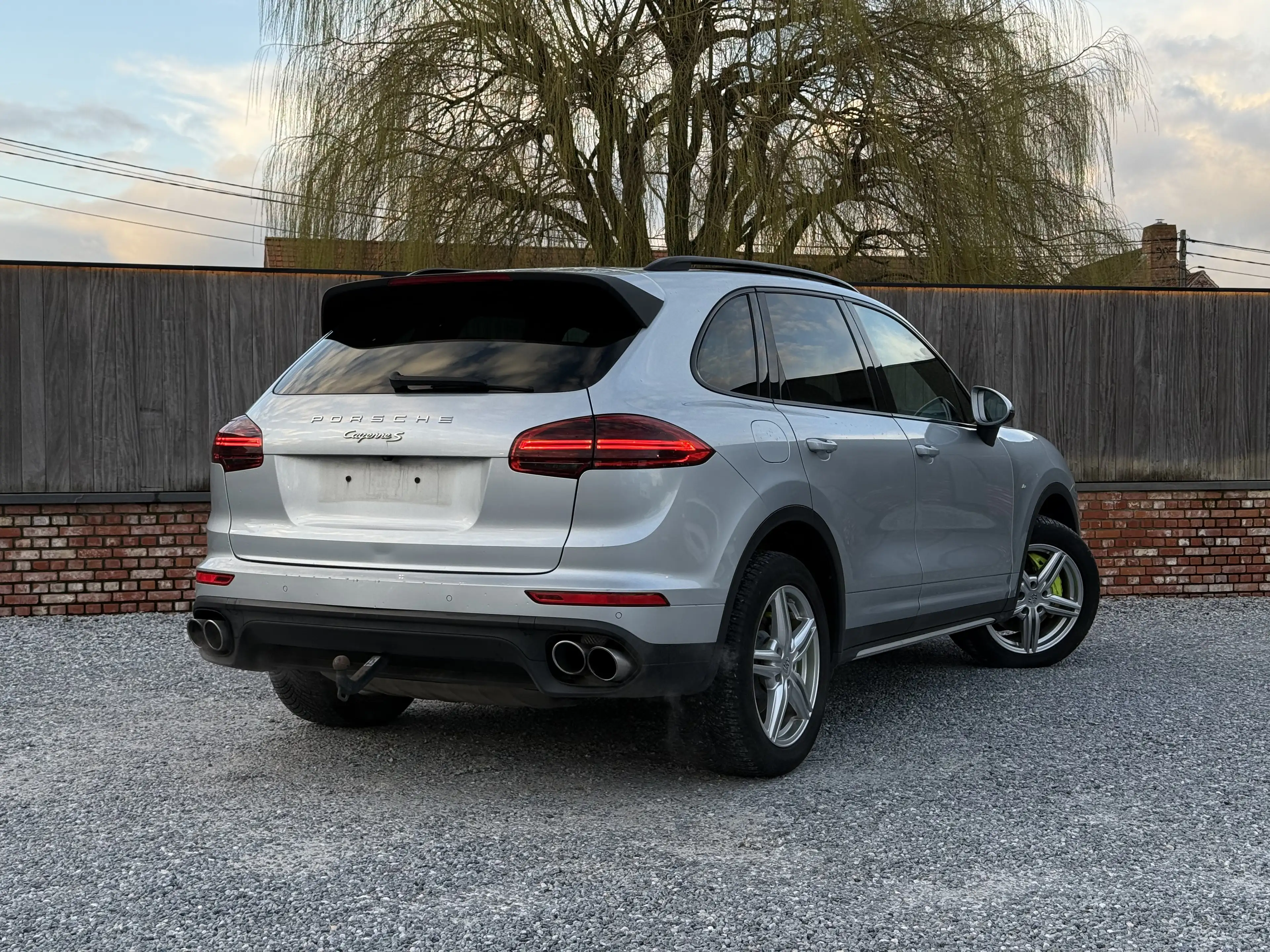 Porsche Cayenne S e-hybrid/2017/euro6/pano/camera/export-handelaar — photo 2