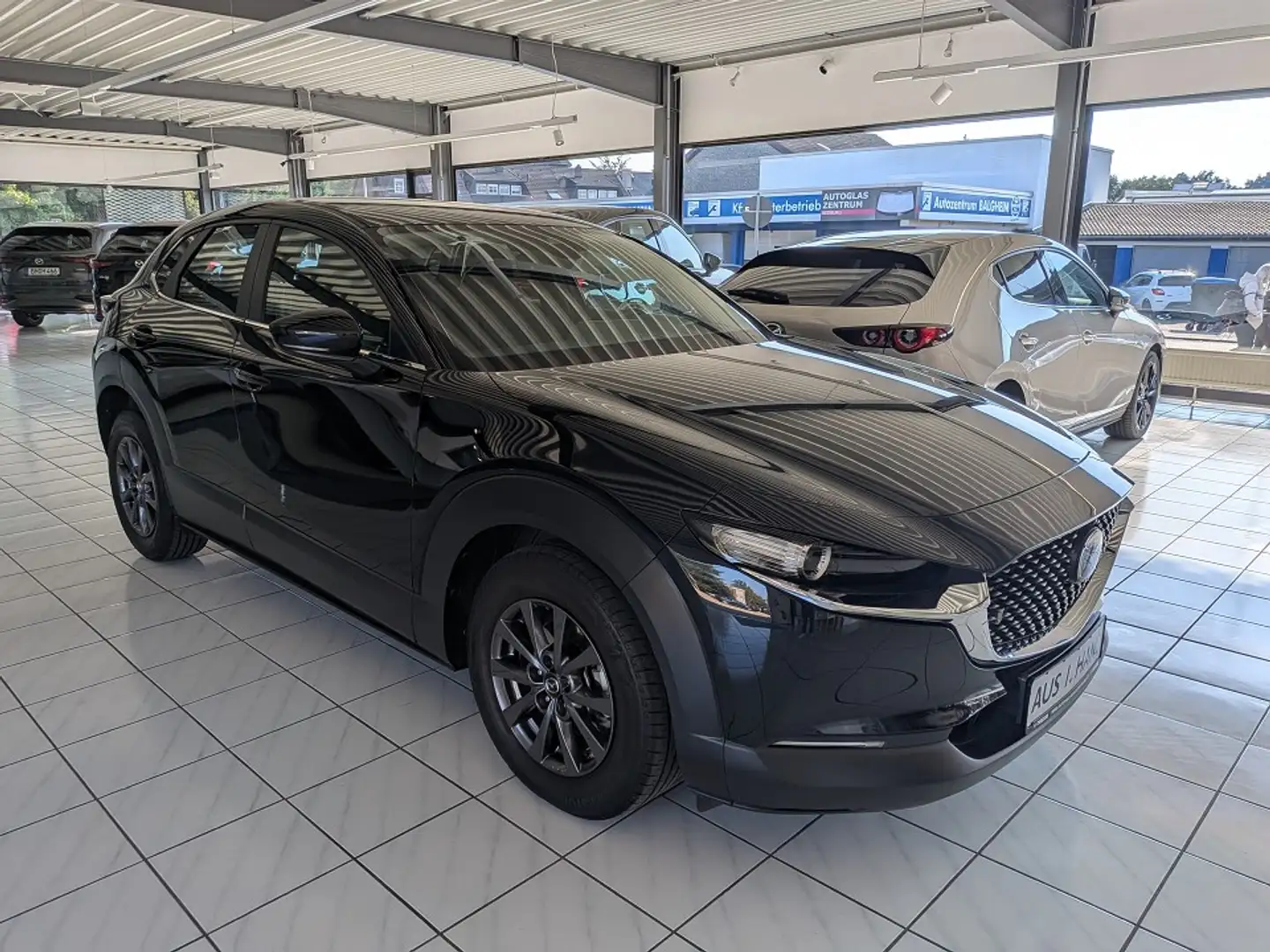 Mazda CX-30 SKYACTIV-G 2.0 M Hybrid Selection ACT-P Noir - 2