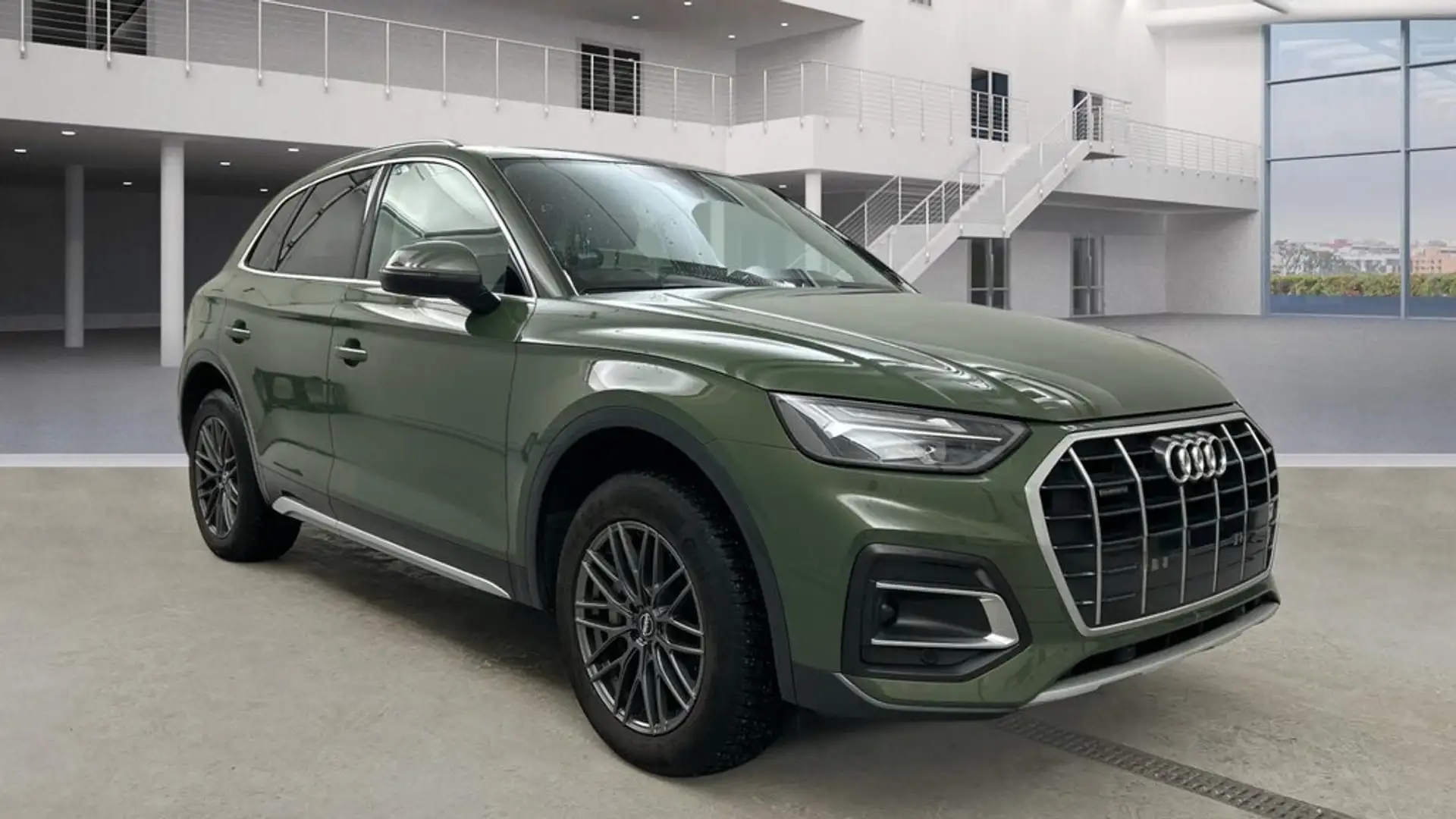 Audi Q5 50 TFSIe S line quattro-ultra S tronic Verde - 2