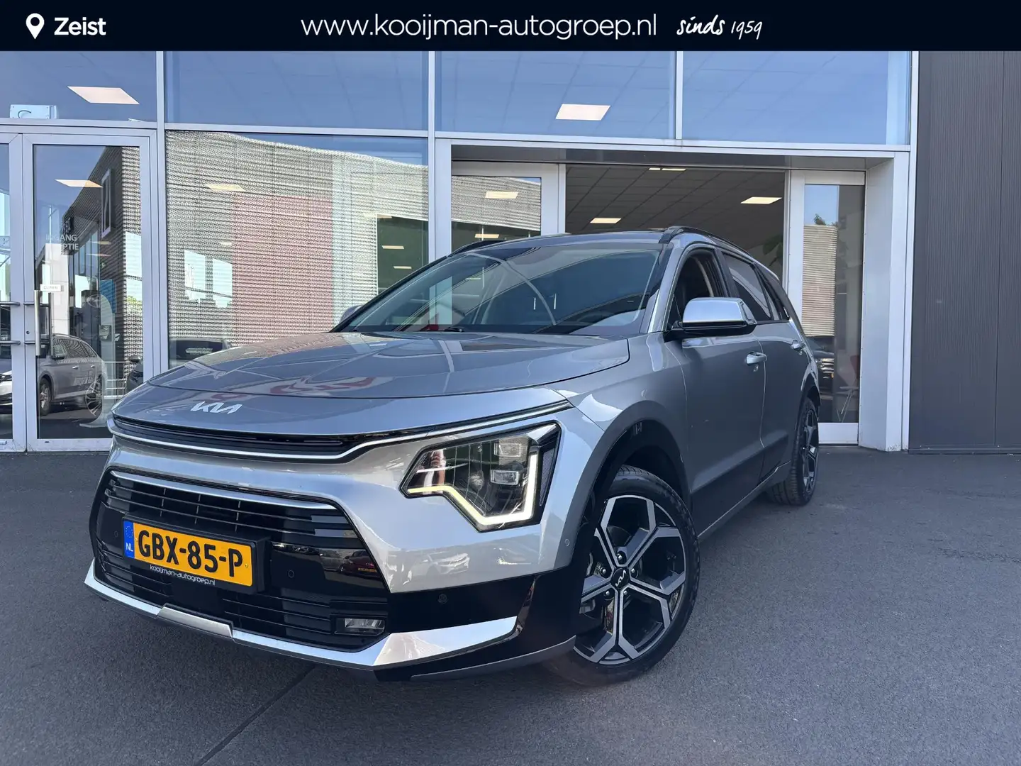 Kia Niro 1.6 GDi Hybrid ExecutiveLine | Elektr. Schuif-/Kan Grau - 1