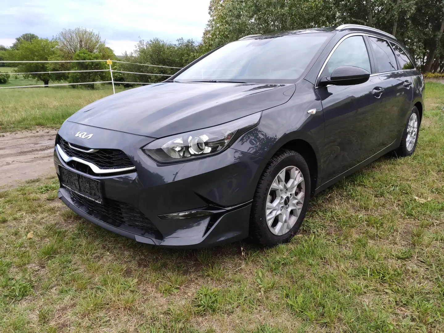 Kia Ceed SW / cee'd SW Kia Ceed SW 1.5 - WerksGarantie Grau - 1