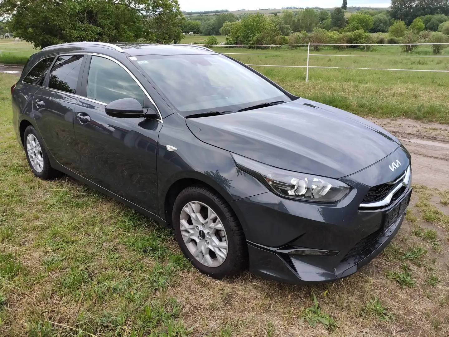 Kia Ceed SW / cee'd SW Kia Ceed SW 1.5 mit Werksgarantie Grau - 1