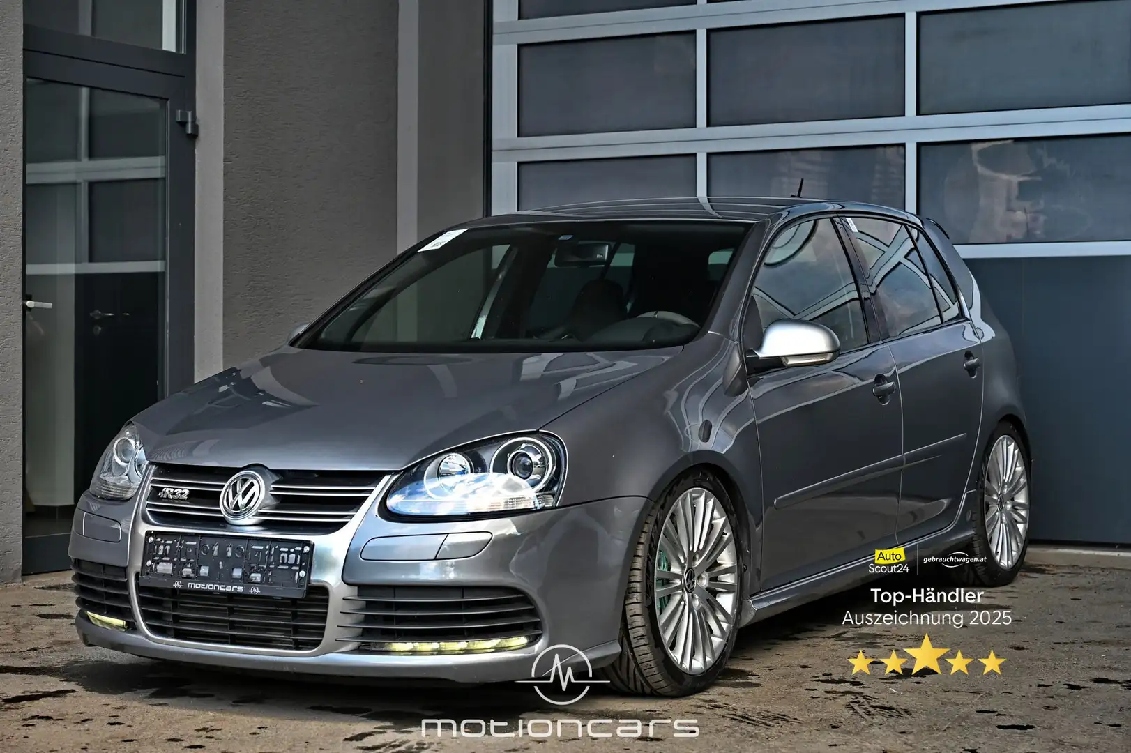 Volkswagen Golf V R32 Typisierter Turbo Motorsportsitze EXP € 34. Silber - 1