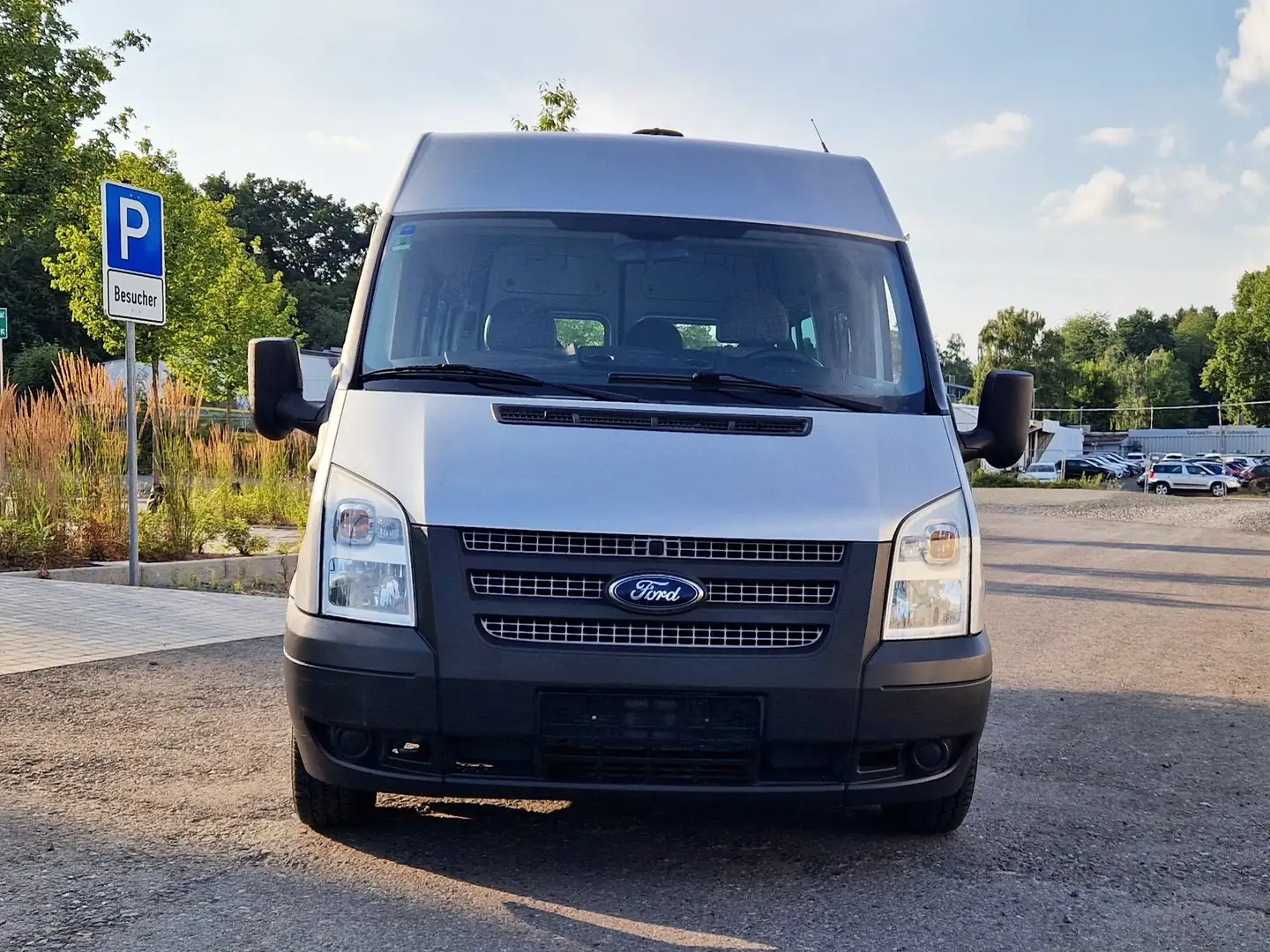 Ford Transit FT 280 K/5Sitzer/Standheizung/1Hand/Anhängerkup Plateado - 2