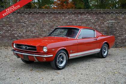 Ford Mustang 289 Fastback PRICE REDUCTION Triple red livery, Ex