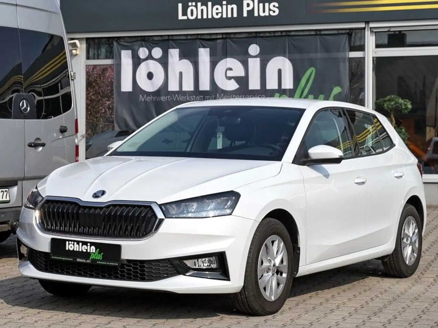 Skoda Fabia Selection*PDC+KLIMA+SHZ Weiß - 2