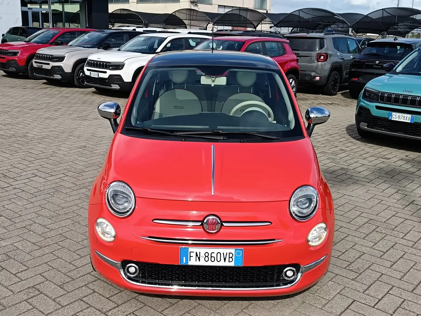 Fiat 500 1.2 Anniversario Rouge - 2