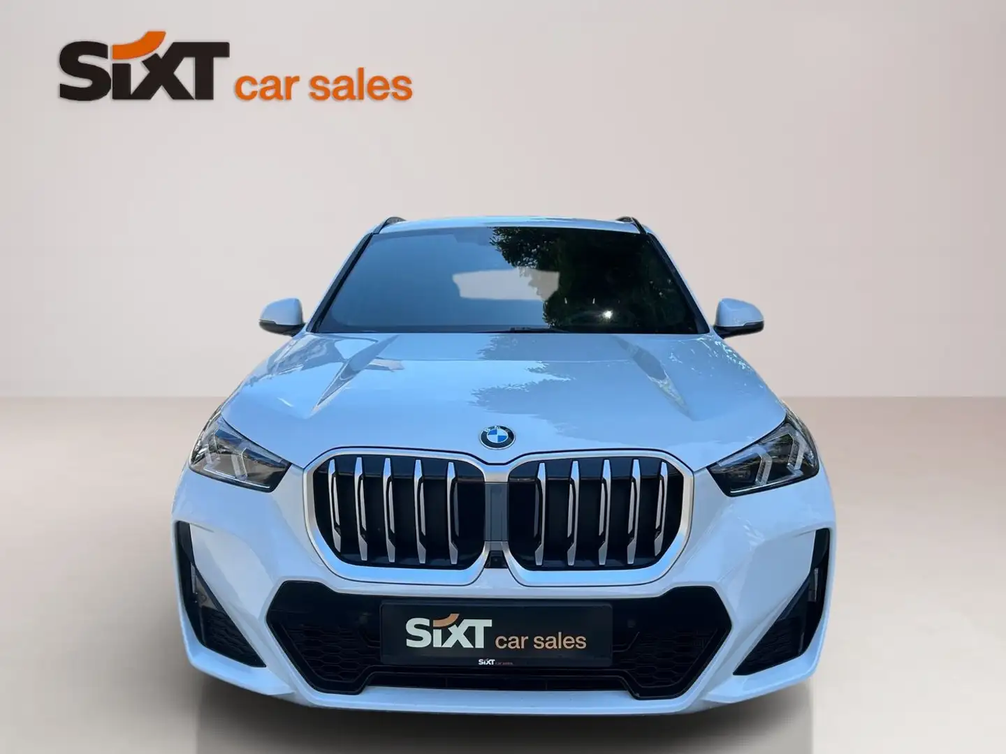 BMW X1 20d M-Sport|LED|Head-Up|AHK|ACC Weiß - 2