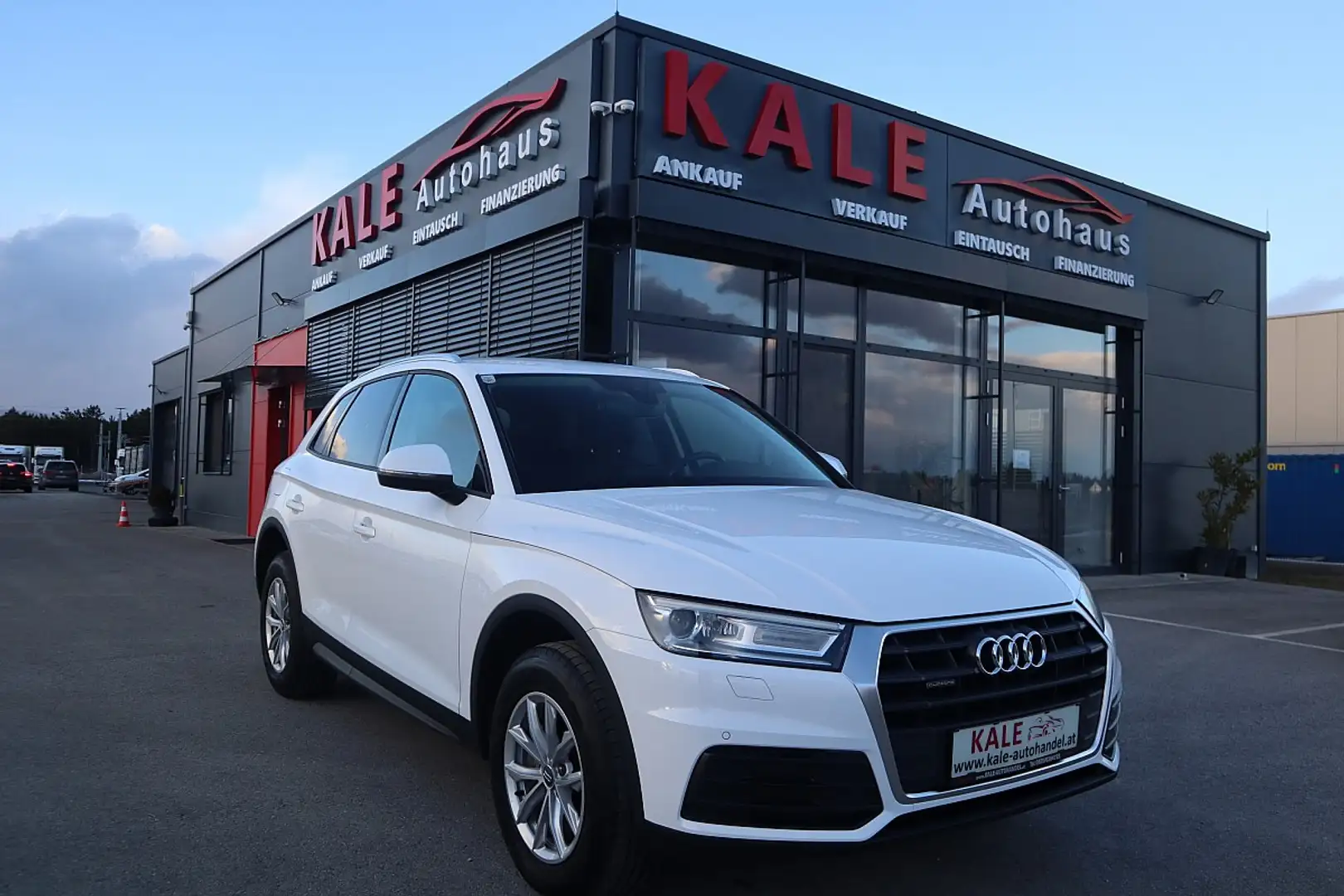 Audi Q5 40 TDI quattro S-tronic*1.Besitz*Navigation* Weiß - 1