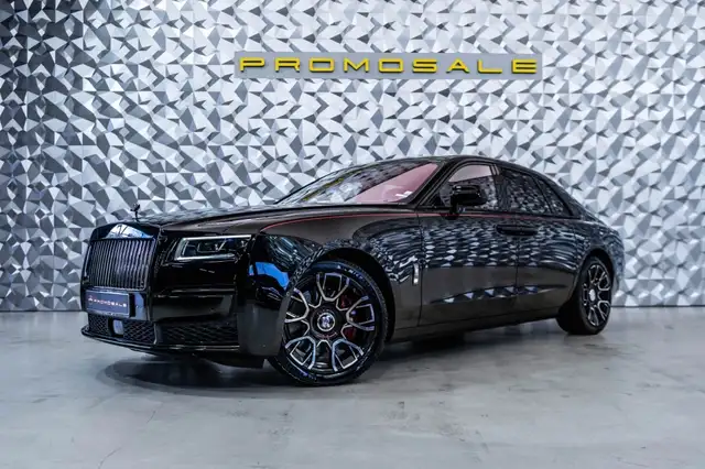 Rolls-Royce Ghost Black Badge