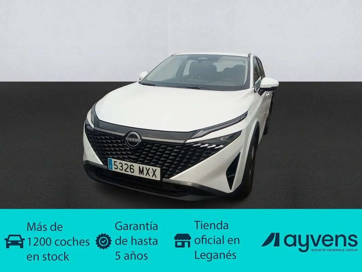 Nissan Qashqai 1.3 DIG-T mHEV 12V Acenta 4x2 Aut. 117kW Blanco - 1