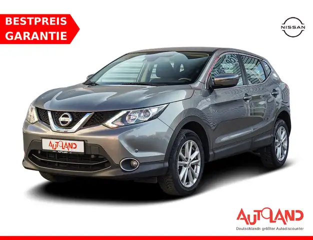 Nissan Qashqai 1.6 dCi Acenta Navi Tempomat AHK Kamera