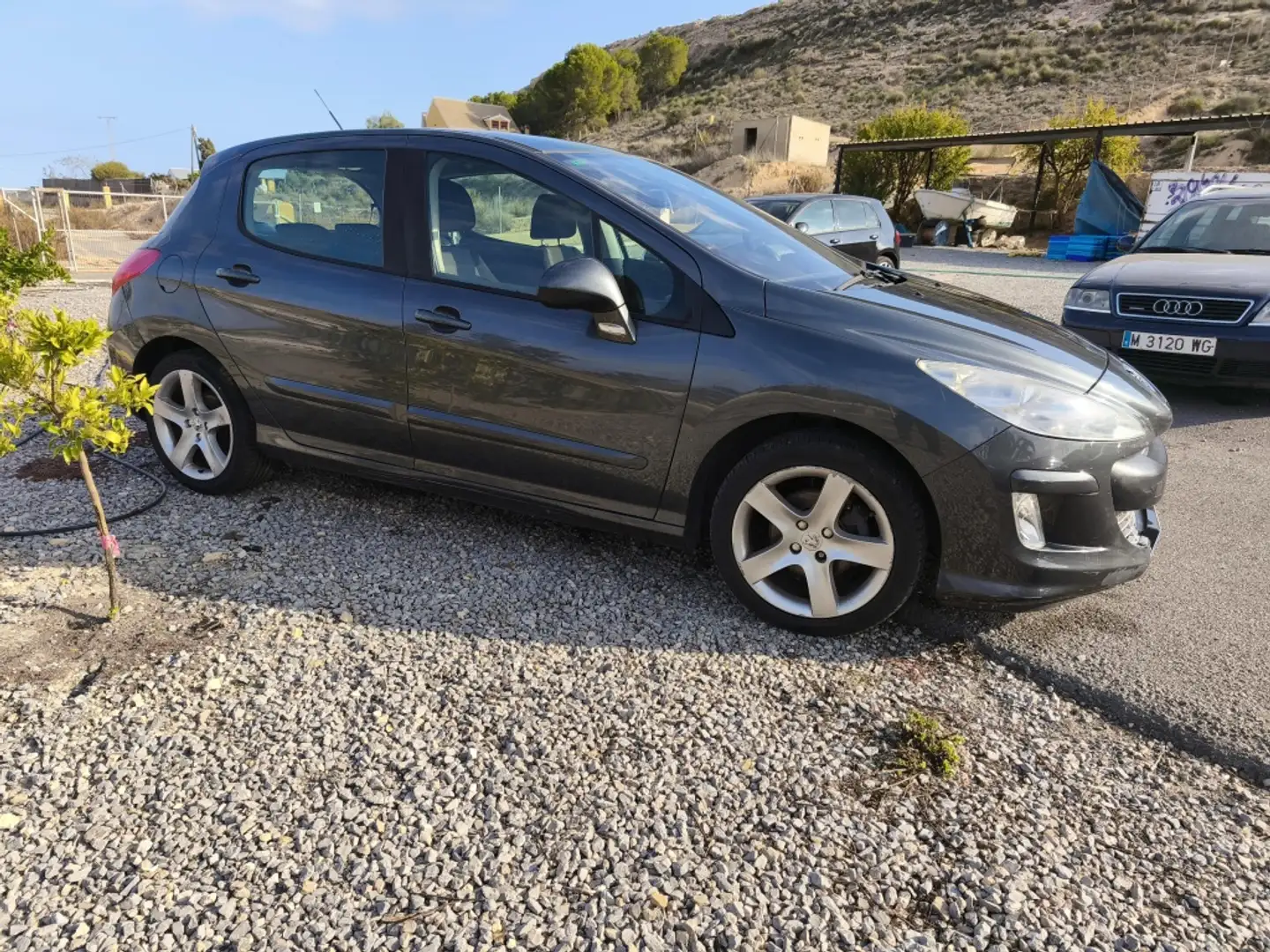 Peugeot 308 1.6 VTi Confort Grigio - 2