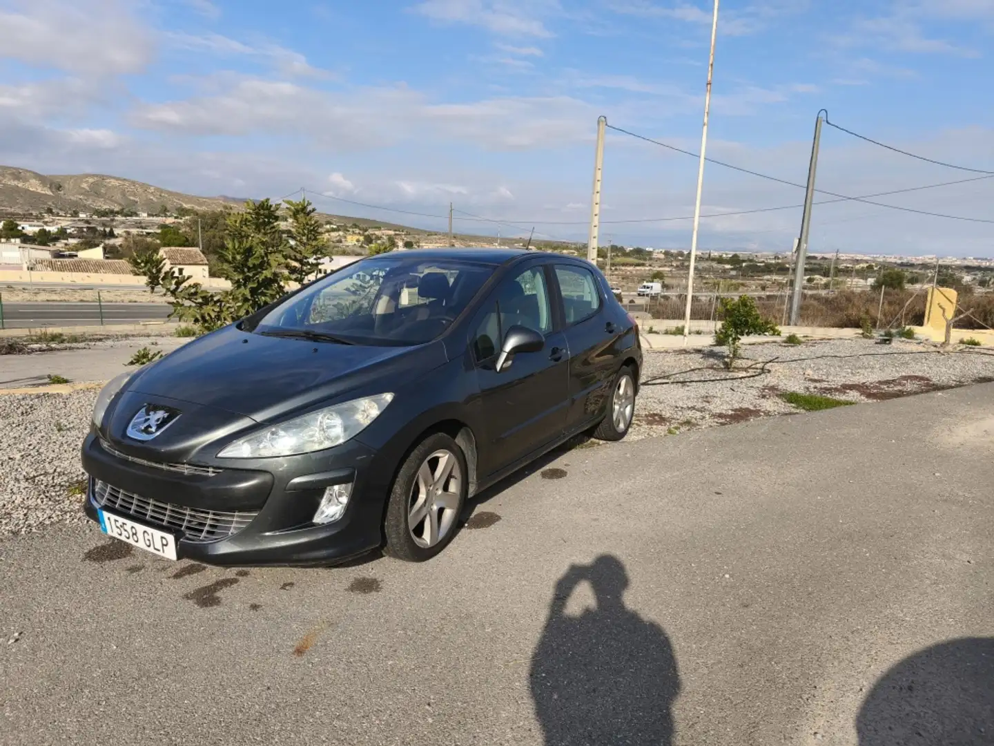 Peugeot 308 1.6 VTi Confort Grigio - 1