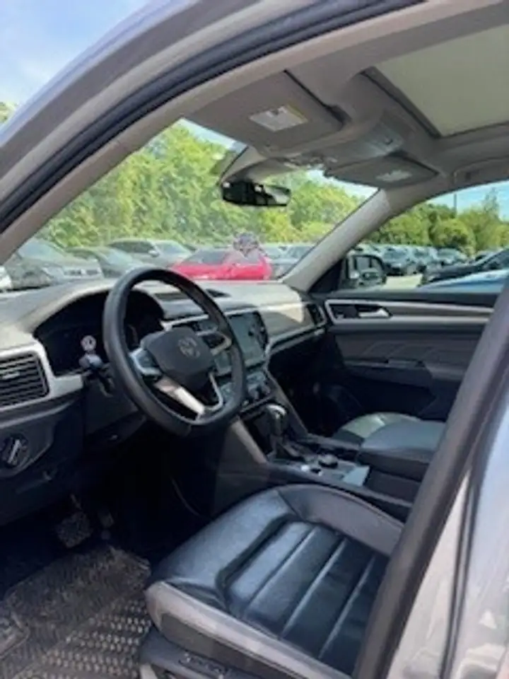 Volkswagen Atlas fotografie Volkswagen Atlas