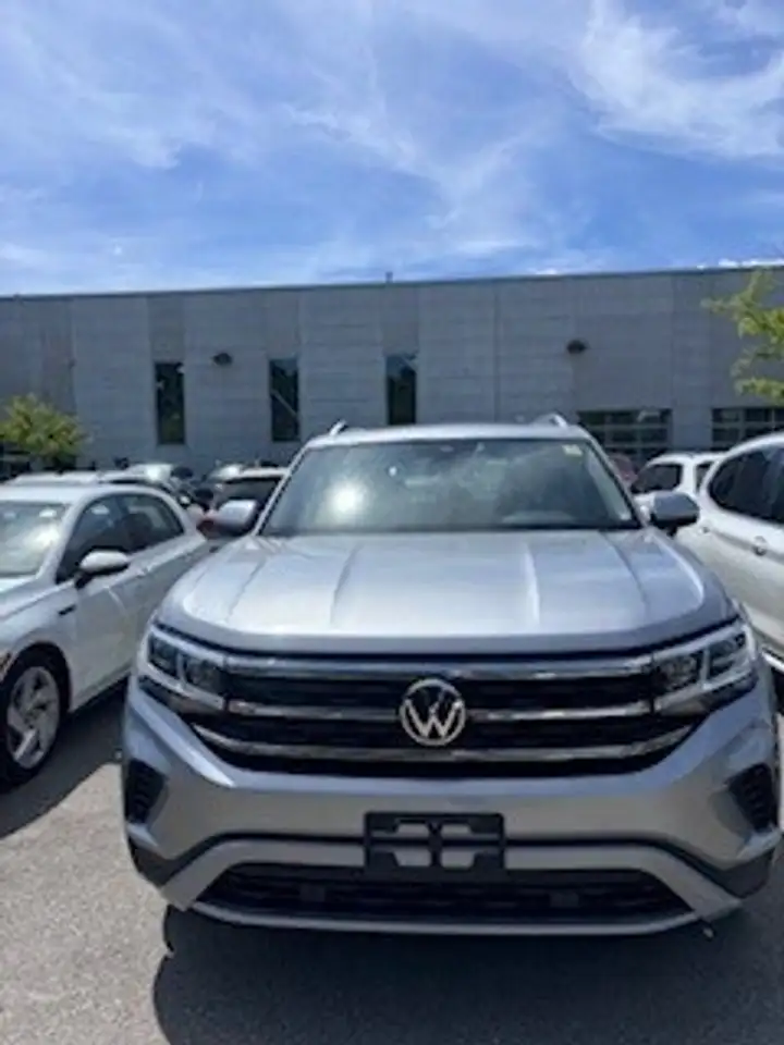 Volkswagen Atlas fotografie Volkswagen Atlas