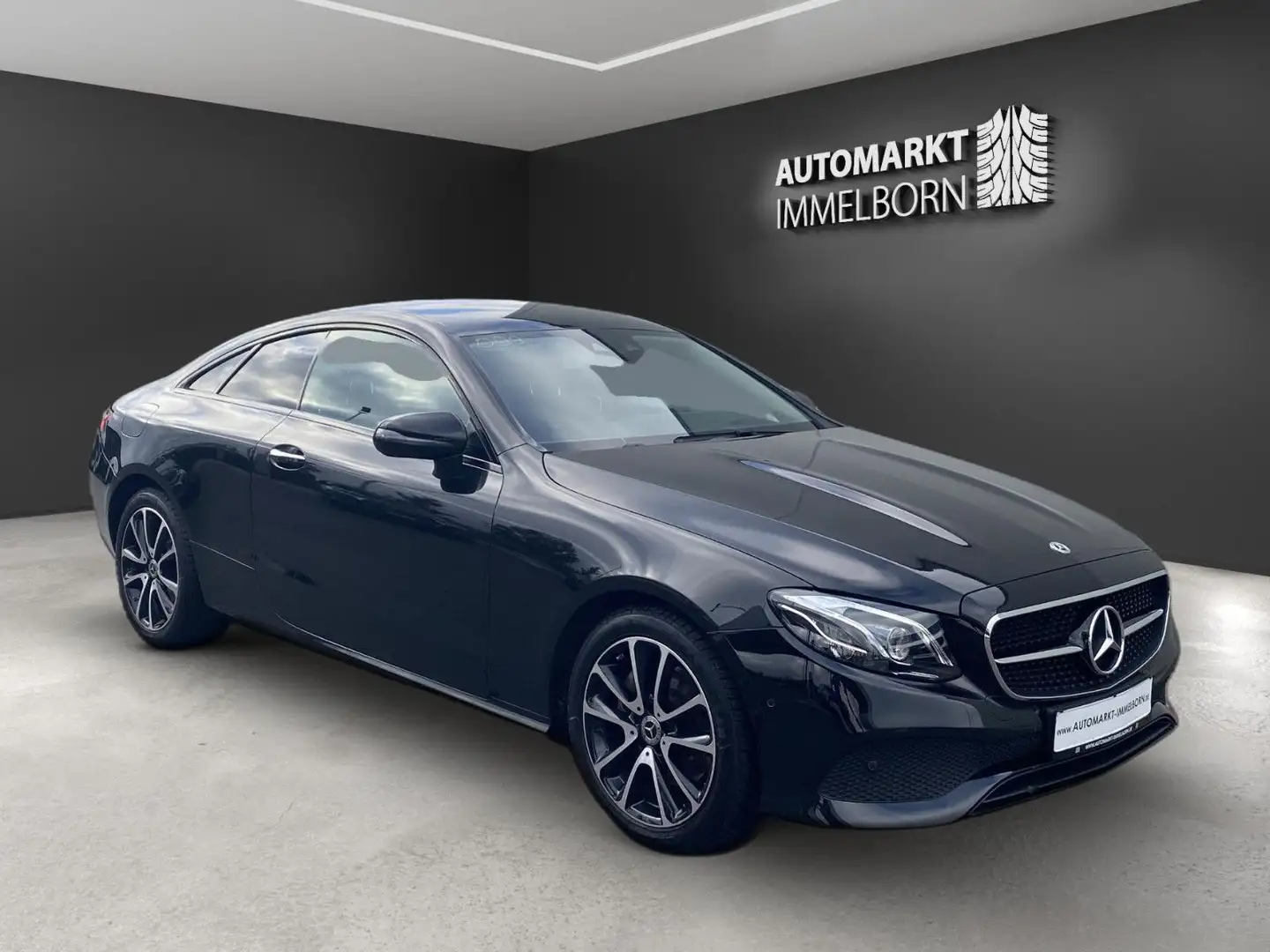 Mercedes-Benz E 200 Coupe Night*HUD*Wides*Multibeam*Comand*TW Noir - 1