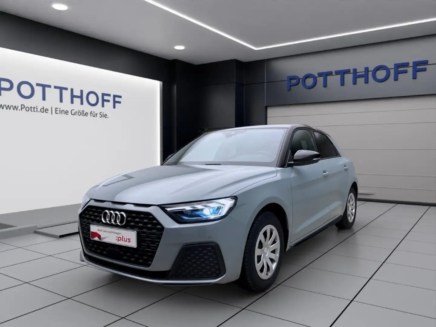 Audi A1 Sportback 25 TFSI LED PDC KLIMA SITZHZG Grau - 1
