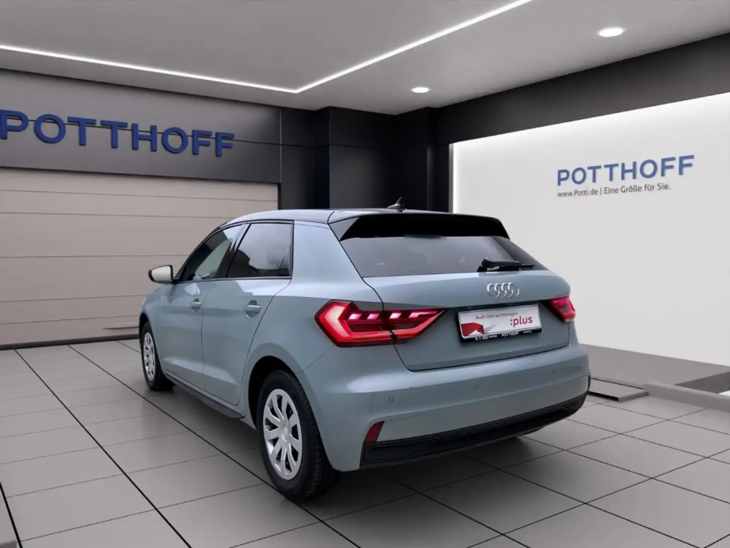 Audi A1 Sportback 25 TFSI LED PDC KLIMA SITZHZG Grau - 2
