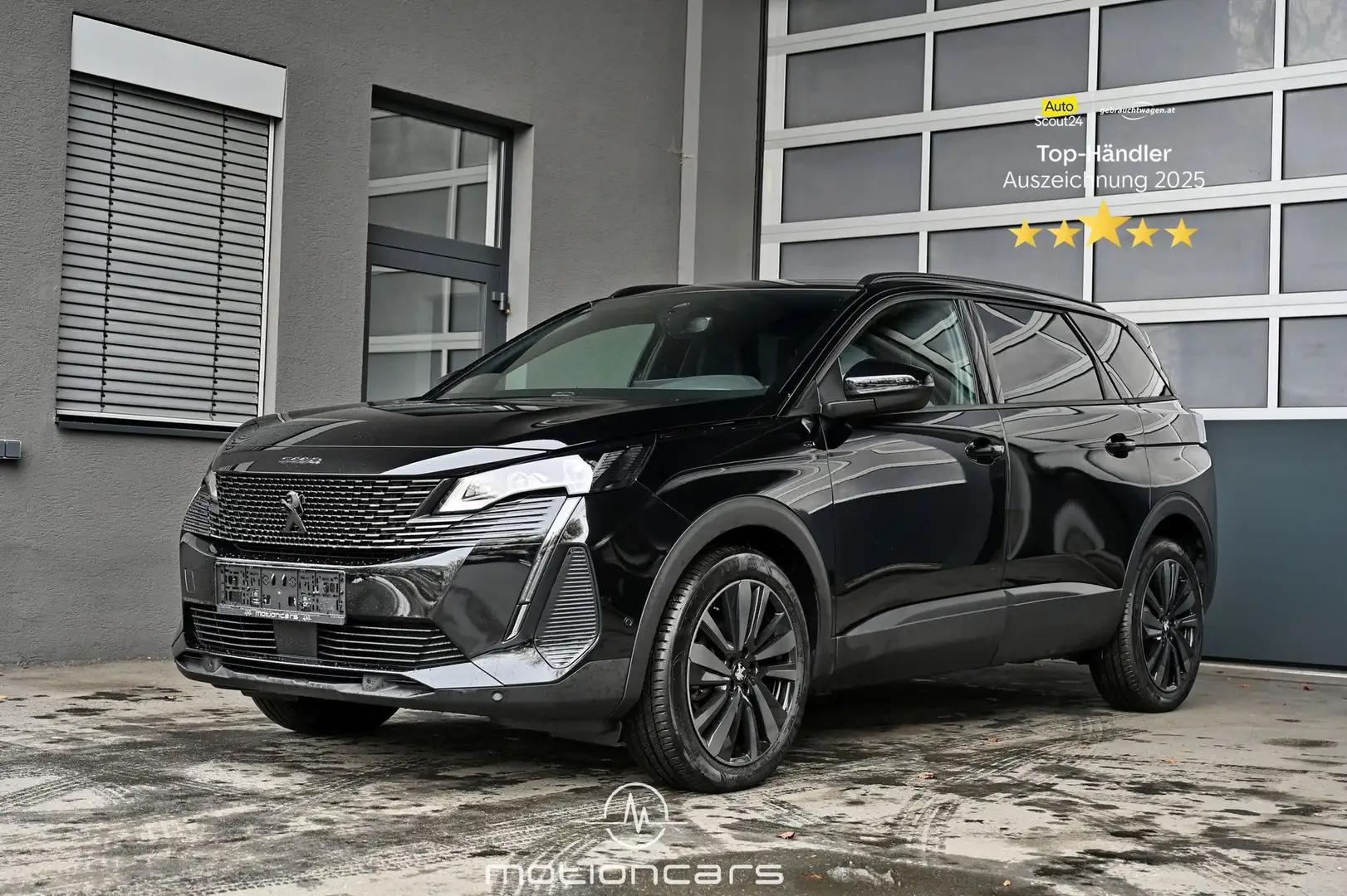 Peugeot 5008 1.2 PureTech 130 GT 7-Sitzer BLACK- LINE Schwarz - 1