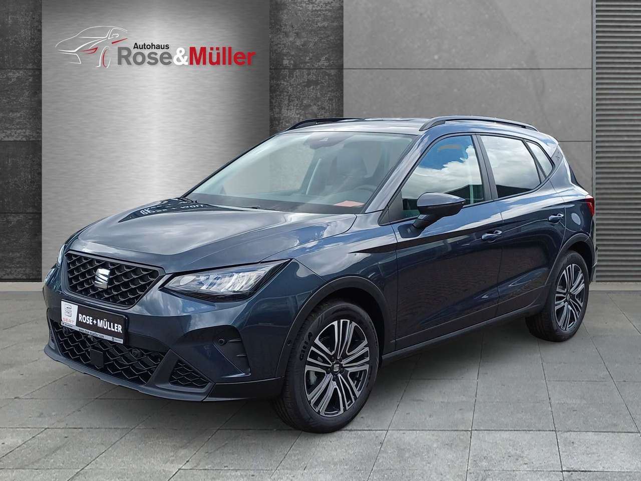 Seat Arona 2025 — Style Edition*AHK*SHZ*VC*EPH*NAVI*