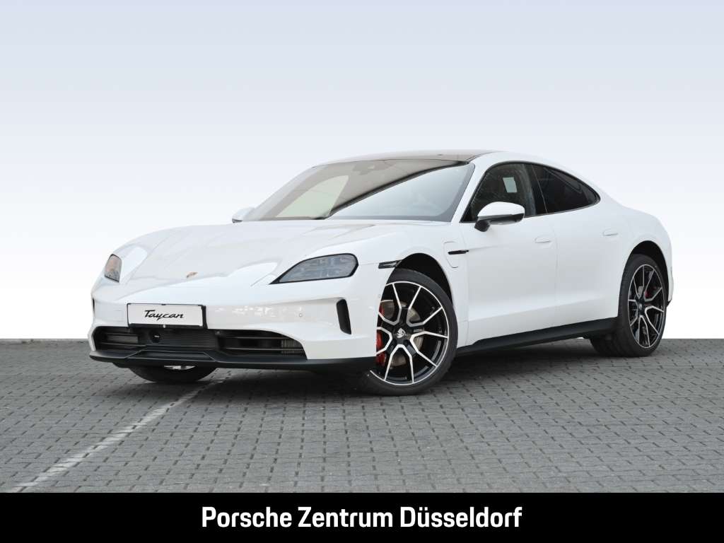 Second hand Porsche Taycan 