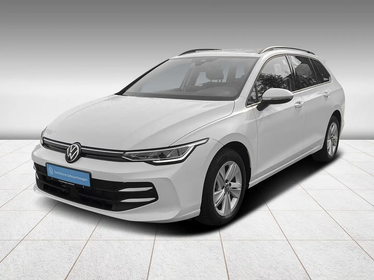 Volkswagen Golf Variant Life 1.5 eTSI DSG Sitzheizung Navi Weiß - 2