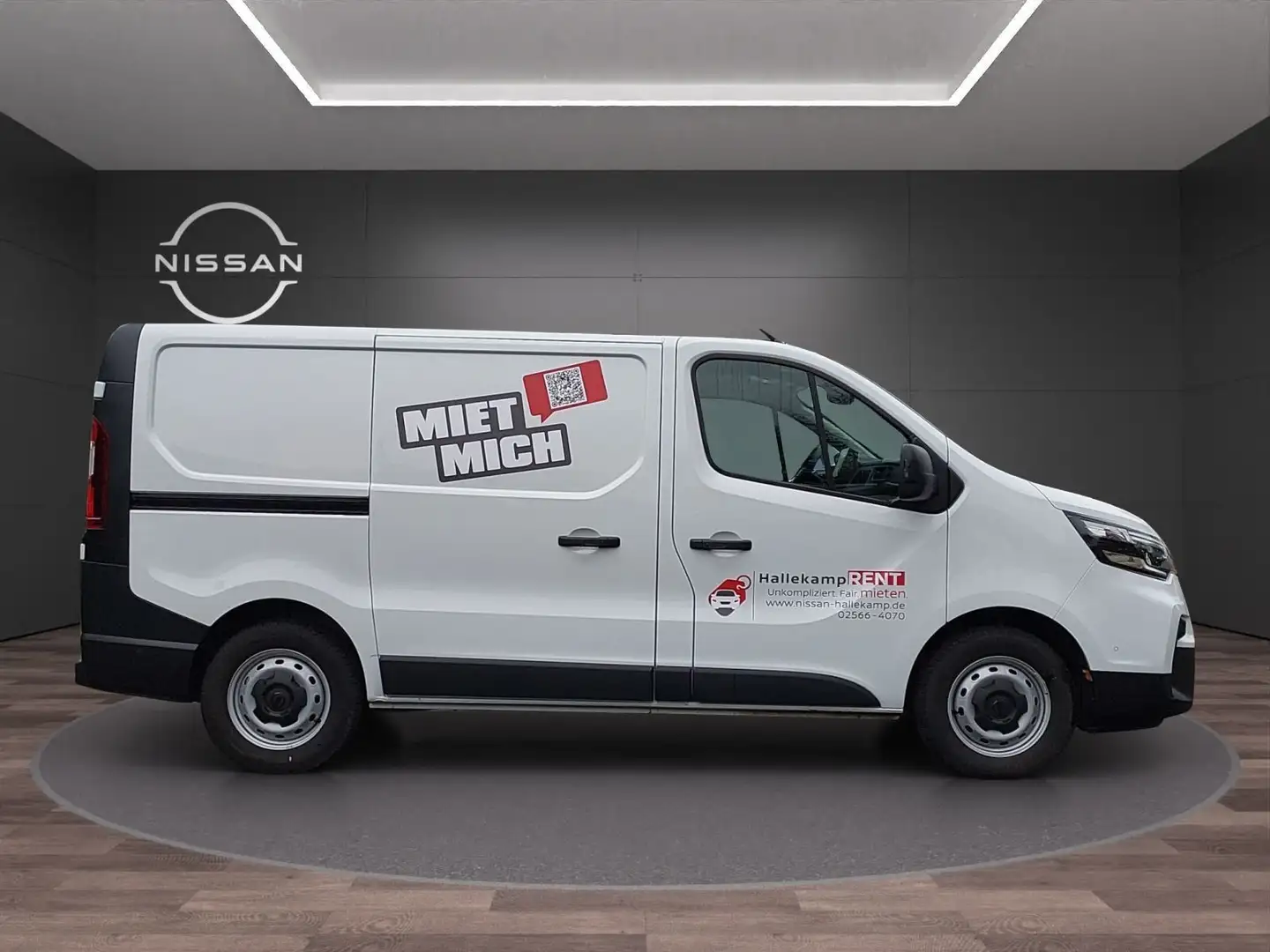 Nissan Primastar Kasten N-Connecta 3,0t L1H1 *Vorführwa Weiß - 2