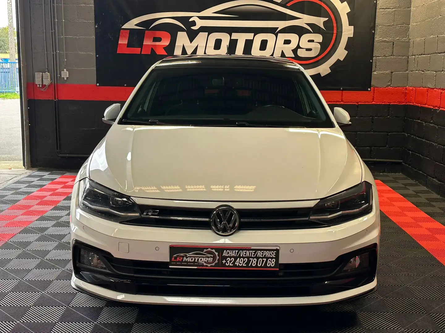 Volkswagen Polo Polo 1.6 CR TDi Highline DPF Wit - 2