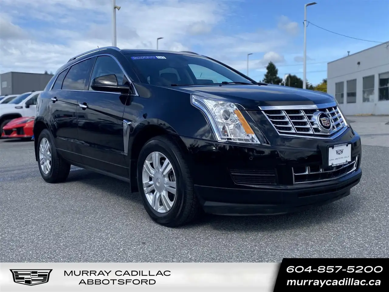 2015 Cadillac SRX