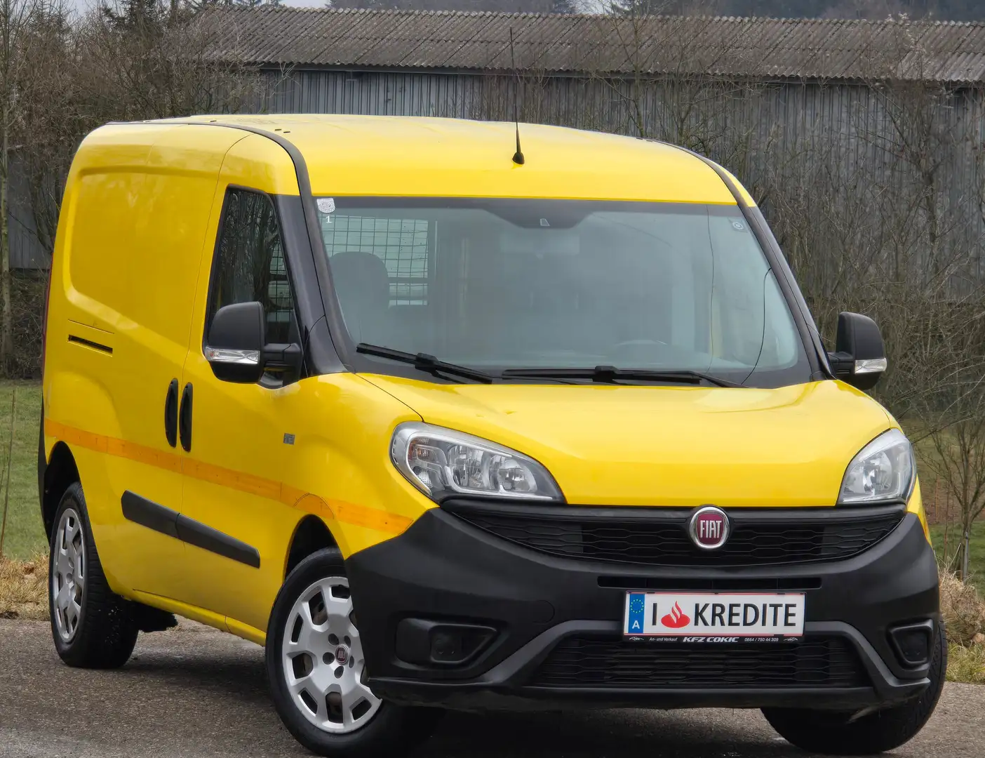 Fiat Doblo Basis Maxi Kasten Top* Kredit*Pickerl Neu*Gepflegt Gelb - 2