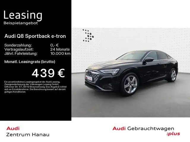 Audi Q8 e-tron Q8 e-tron Sportback 50 QUATTRO ADVANCED *S LINE*