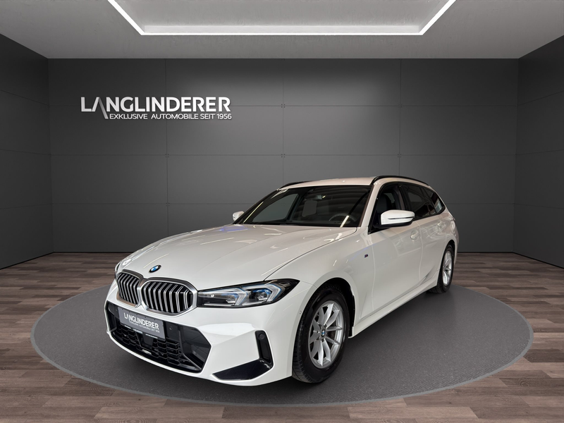 BMW 320 i Touring M-Sportpaket NP 66.198,- AHK RFK