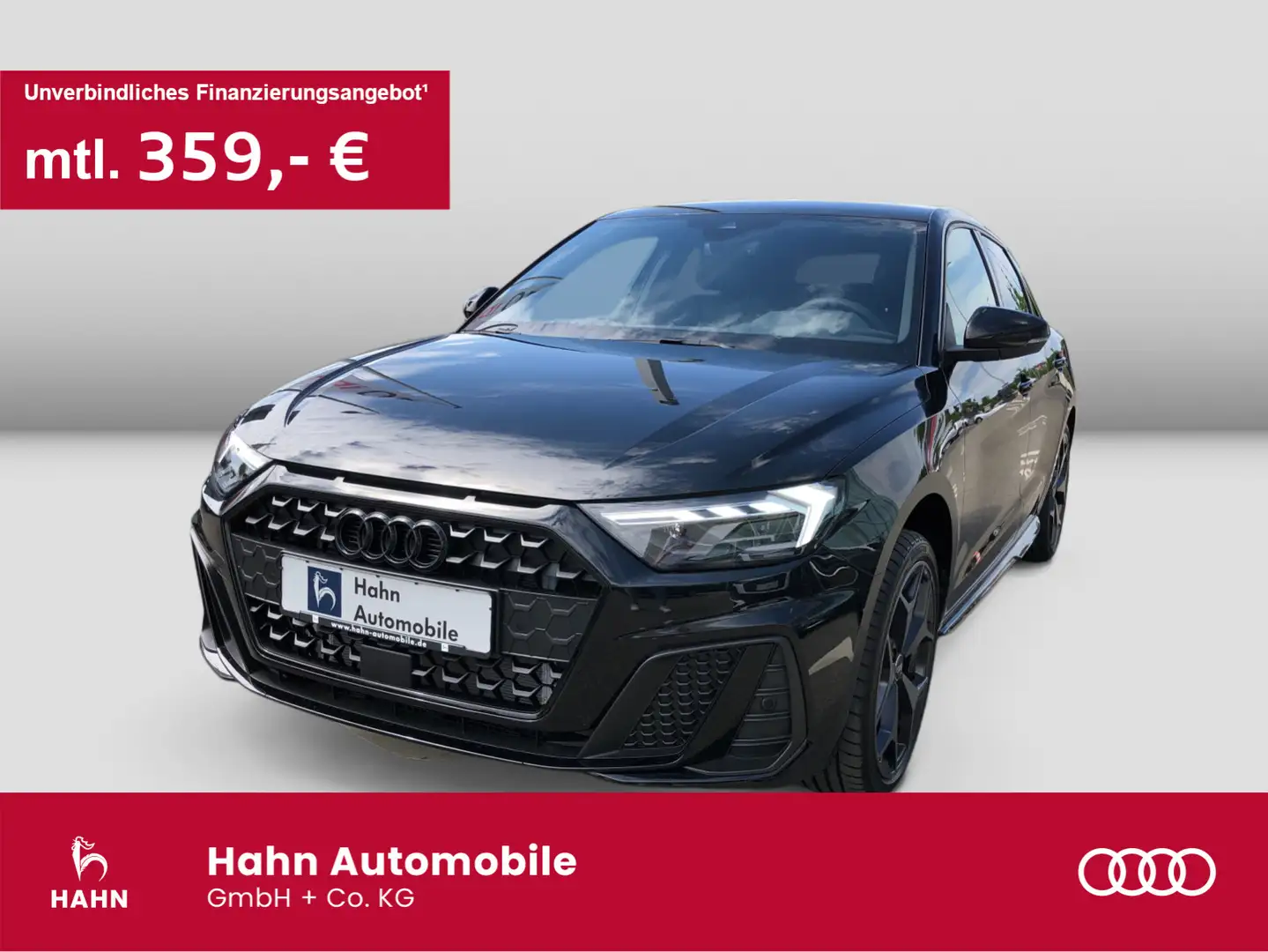 Audi A1 A1 Sportback S line 35 TFSI 110(150 Schwarz - 1