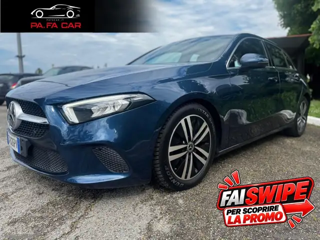2022 Mercedes-Benz A-Class in Blue for sale