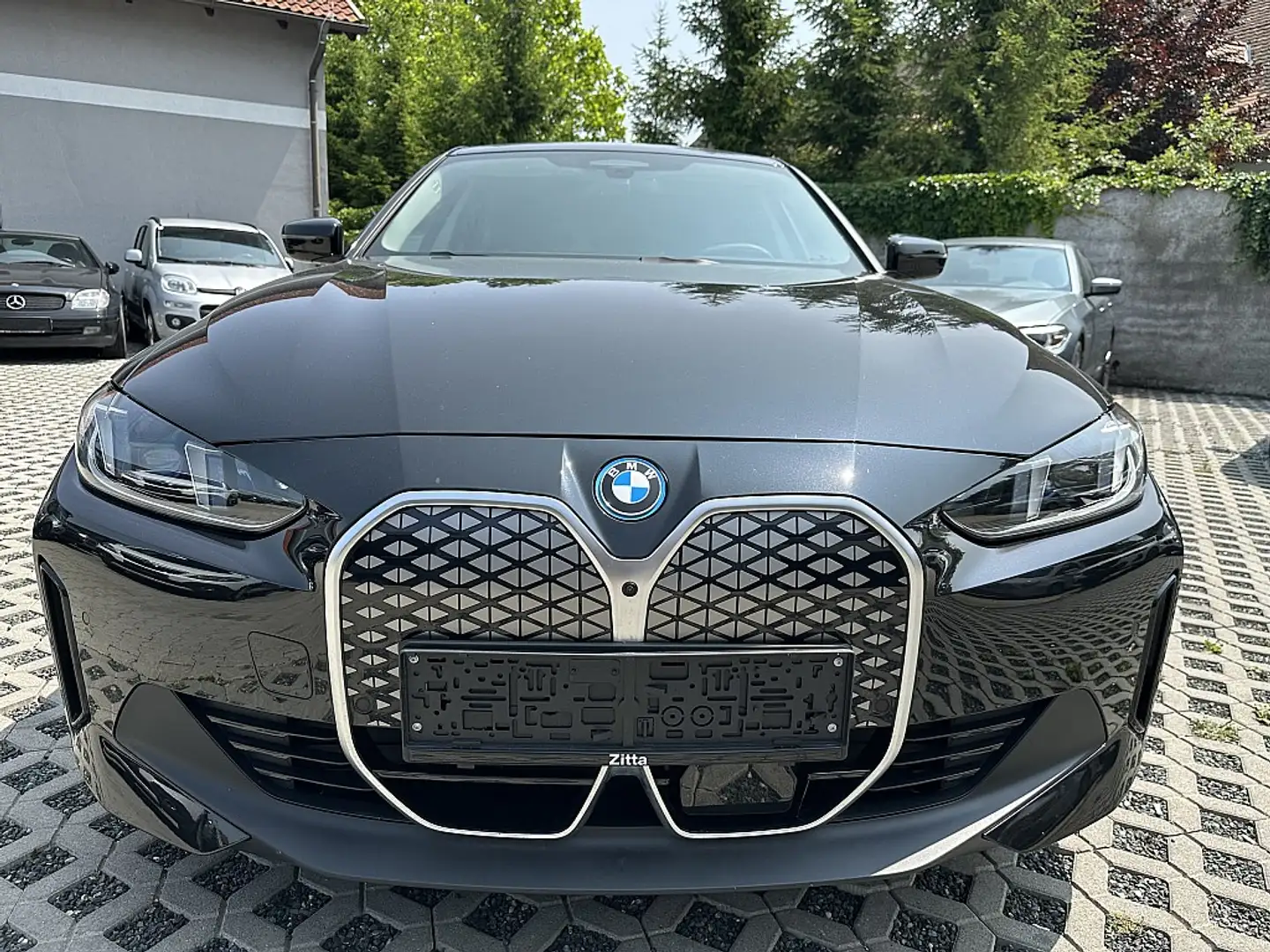 BMW i4 Gran Coupe eDrive40 81,3kWh Zwart - 1