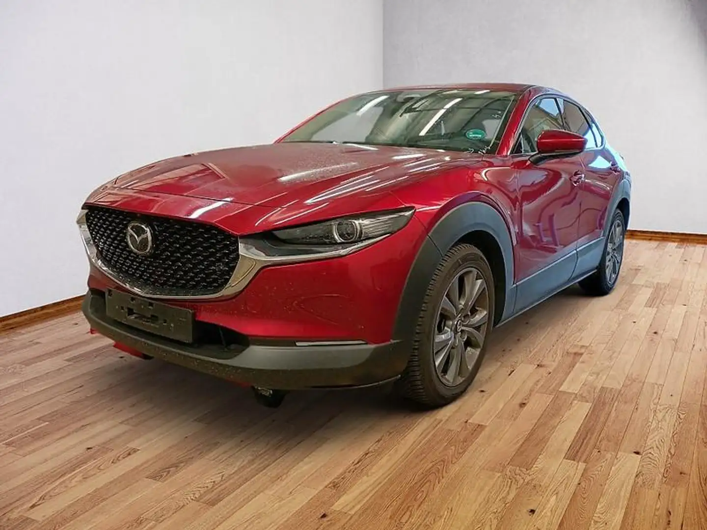 Mazda CX-30 2.5 Exclusive-Line MATRIX BOSE ALLWETTER Rot - 1