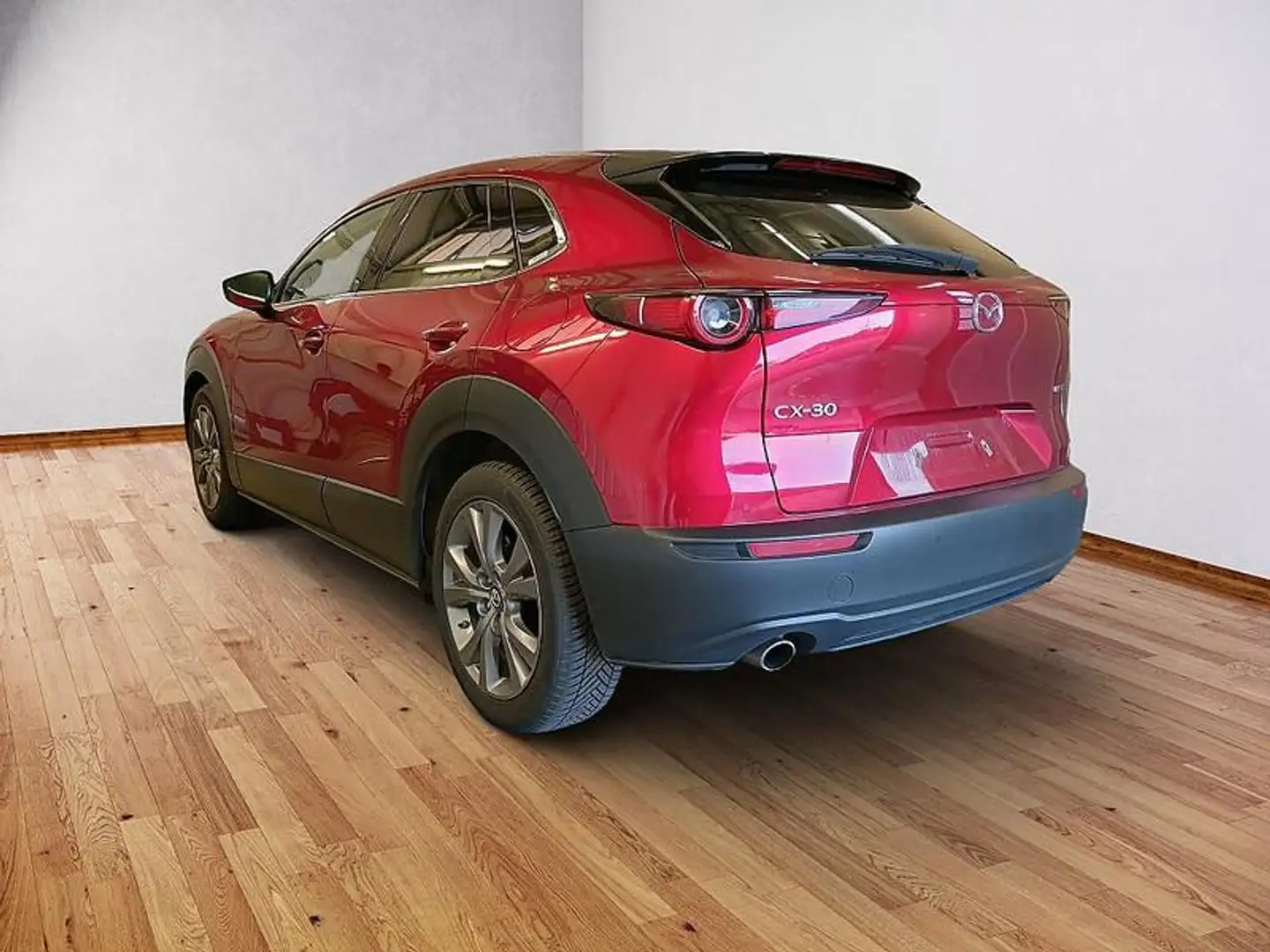 Mazda CX-30 2.5 Exclusive-Line MATRIX BOSE ALLWETTER Rot - 2