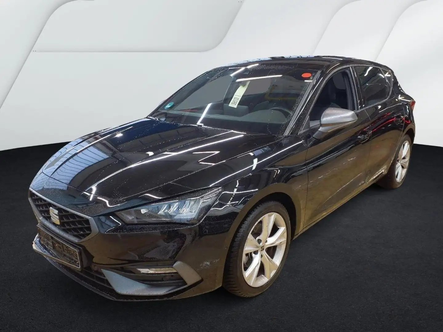 SEAT Leon 2.0 TDI FR DSG SHZ Navi ACC PDC Alu Schwarz - 1