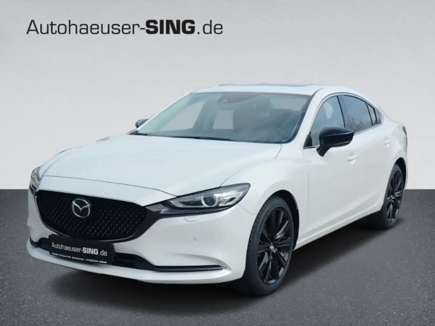 Mazda 6 Homura Automatik BOSE Keyless 360° Schiebedach Weiß - 1