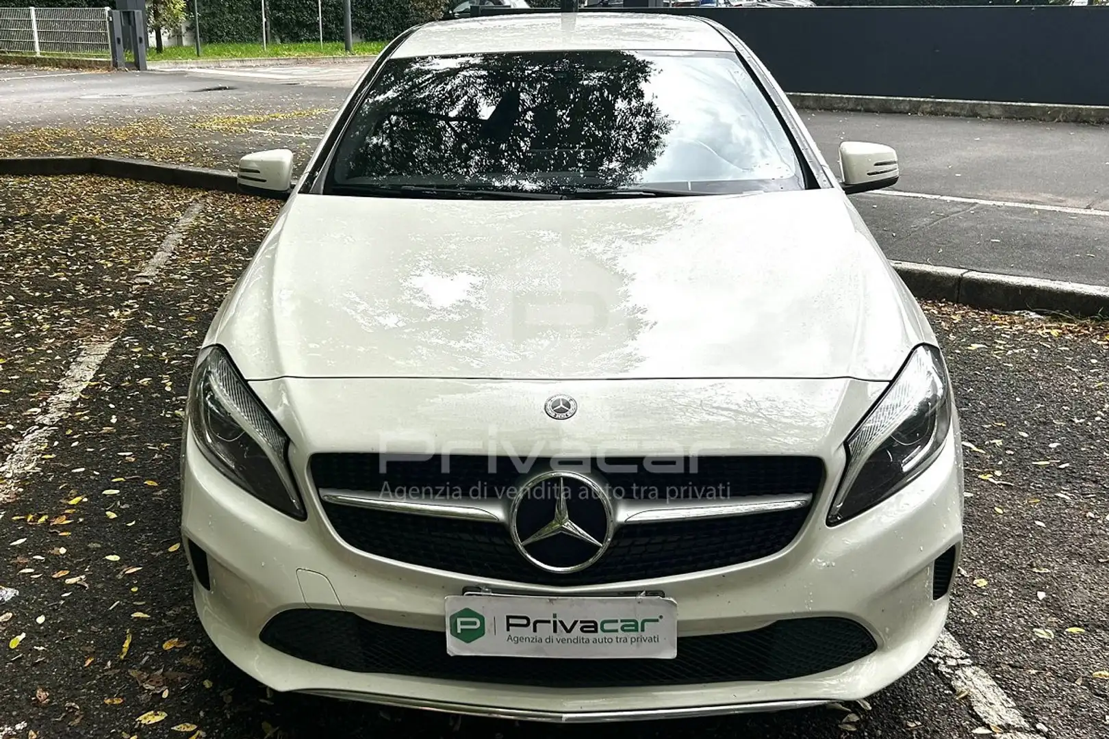 Mercedes-Benz A 180 A 180 d Automatic Sport Bianco - 2