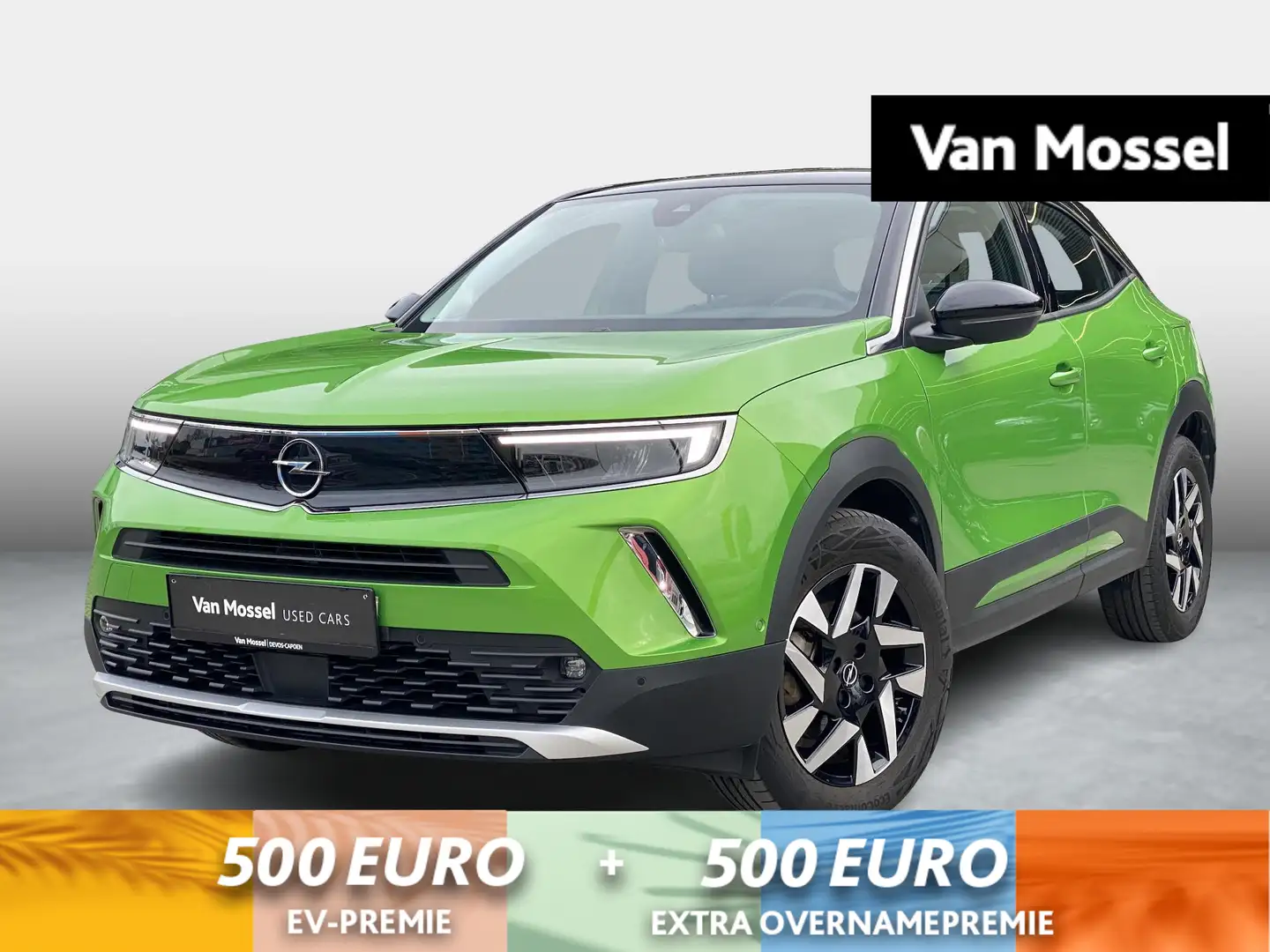 Opel Mokka-E Elegance 50-kWh | Navi | ECC | PDC | LMV | Cam | Vert - 1