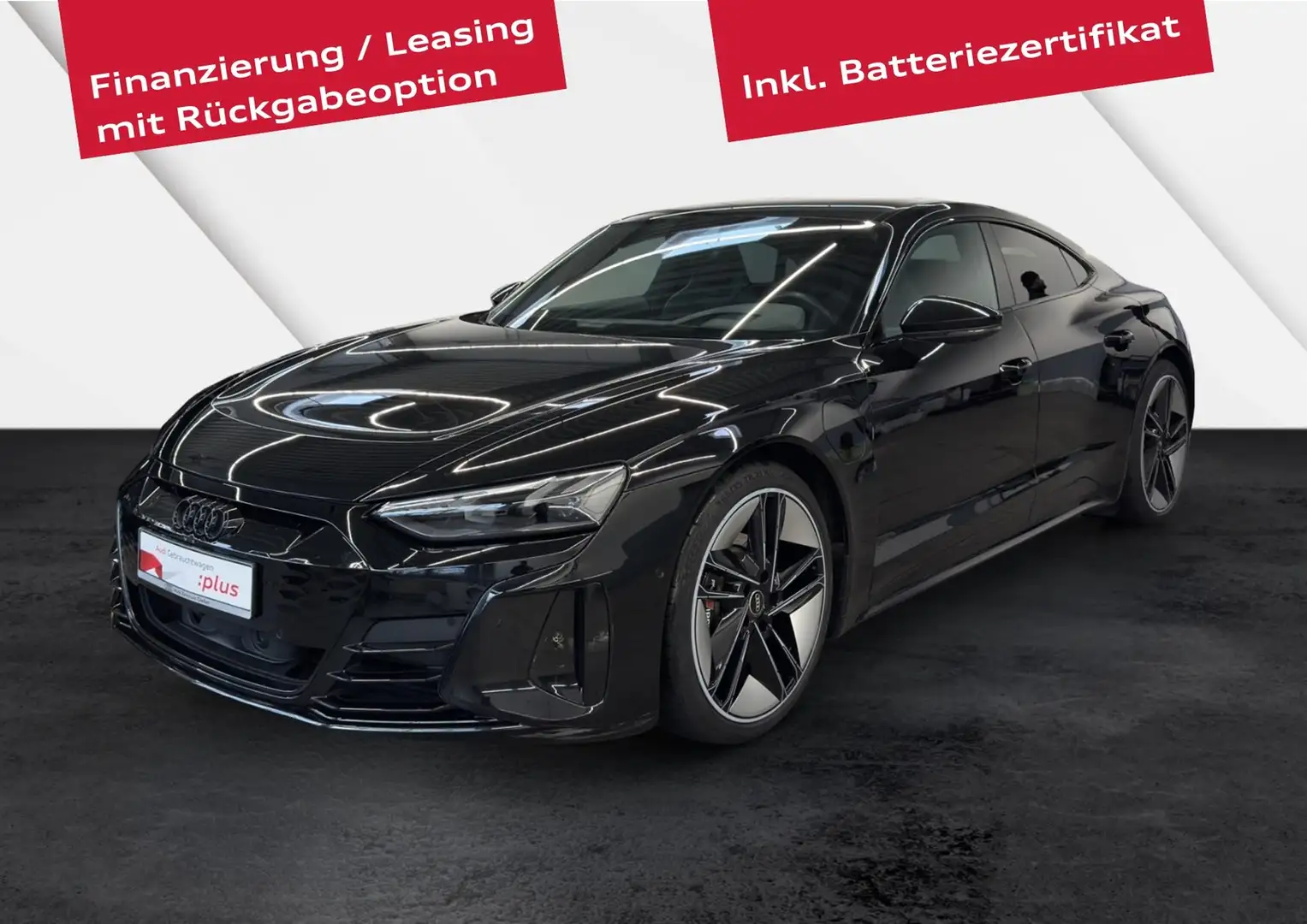 Audi e-tron GT quattro Black B&O HuD Matrix-LED 360°Kamera Schwarz - 2