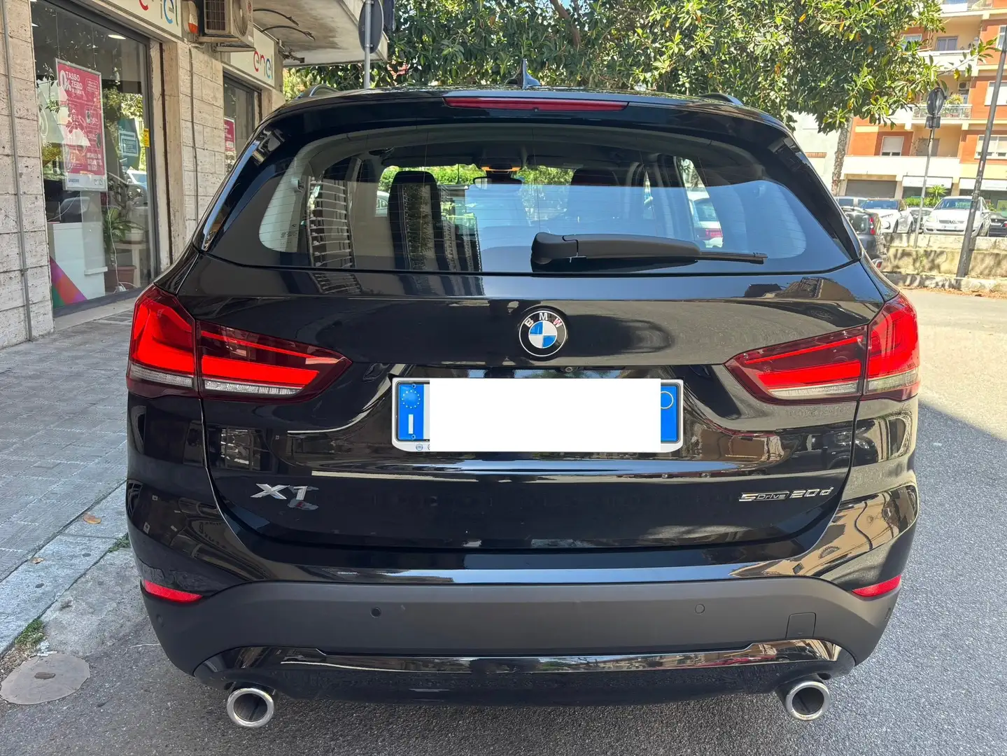 BMW X1 X1 sdrive20d Advantage auto Negro - 2